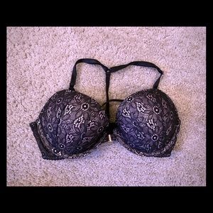 VS Push-up racer back bra